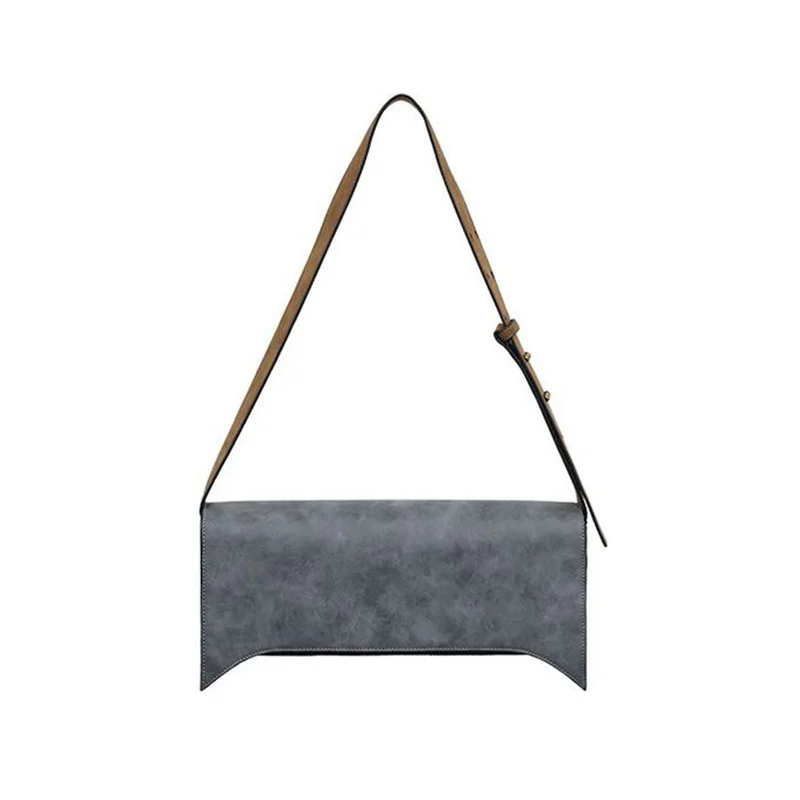 New Simple Luxury Women Underarm Bags All-match Multi-function Outdoor Vintage Women Commuter Pack Fashion Leisure Bag