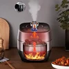 Supor Electric Pressure Cooker 5 Liters IH Electromagnetic Heating Instant Pot Timing Reservation 2 Inner Pots Rice Cooker 3