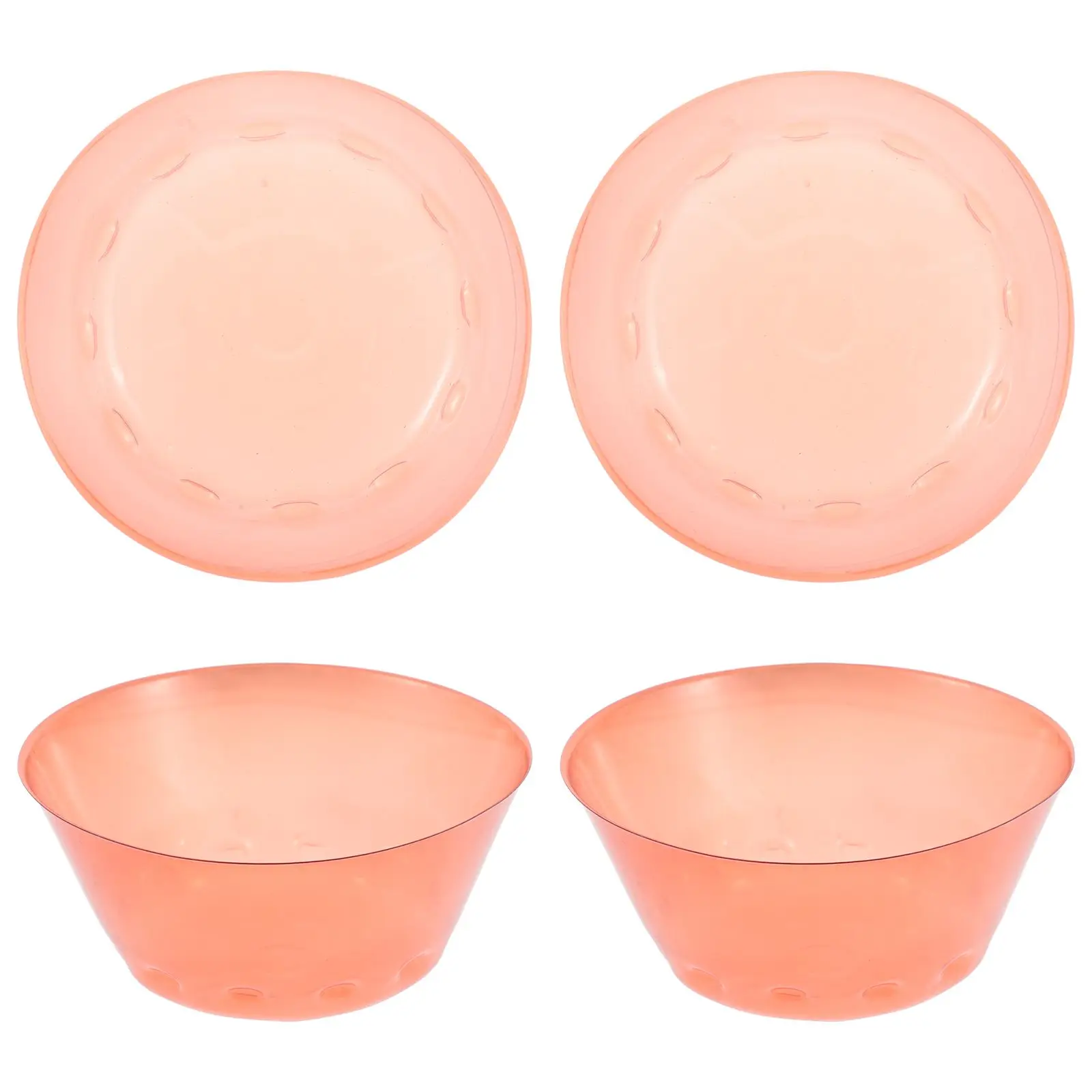 4 PCS Smoke Detector Cover Cook Bake Protective Home Head Plastic Protection Safety