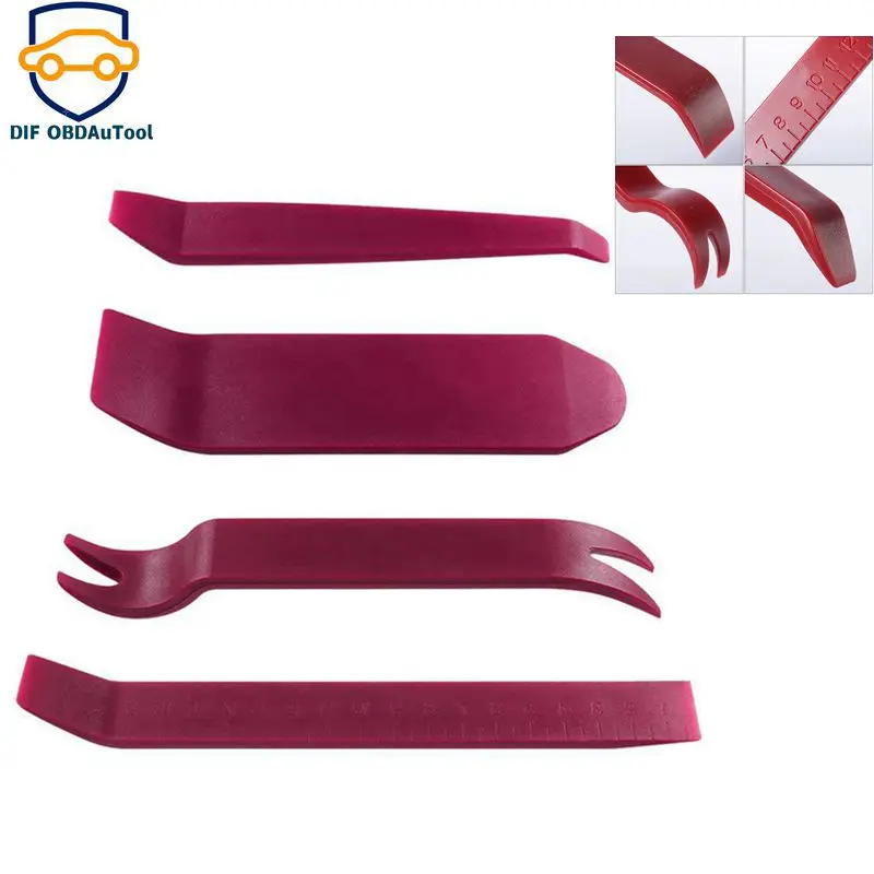 

Auto Car DVD Door Panel Removal Tool Kits Interior Plastic Trim Panel Dashboard Installation Repair Disassembly Tools Sets