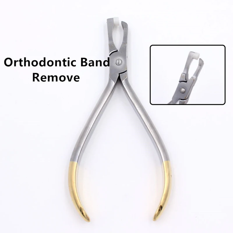 Dental Dentistry Material Dental Forceps Orthodontic Wire Distal End Cutter Plier Bracket Brace Remover Plier Dentistry Product