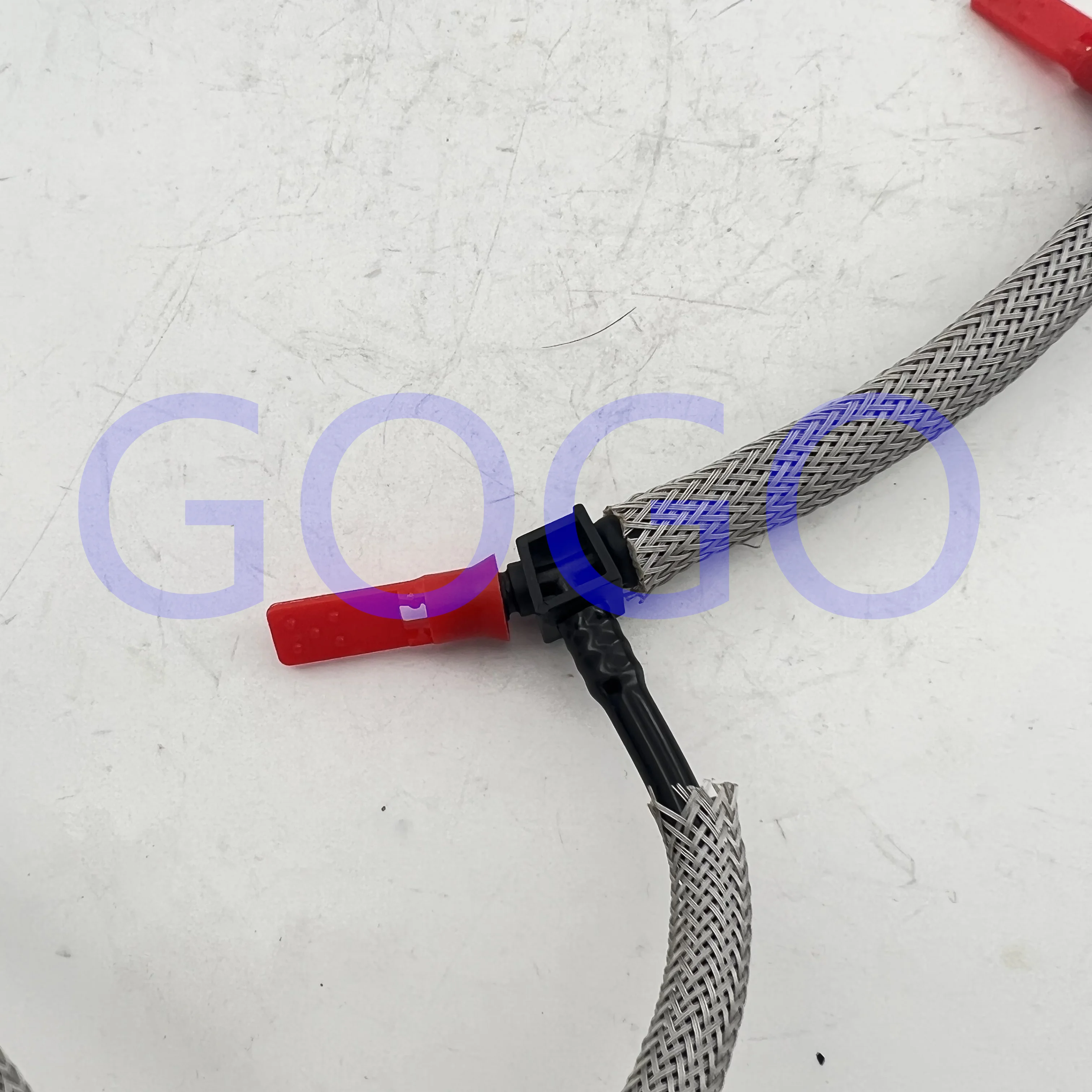 LEAK OFF PIPE TUBE & SENSOR for LAND ROVER RANGE SPORT LR3 LR4 2.7L V6 Engines 1386505 With diesel injector tubing
