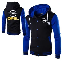 Men OPEL Car Fleece Hoodies Baseball Uniform Men's Hooded Sweatshirts Hoody Jersey Jackets 1