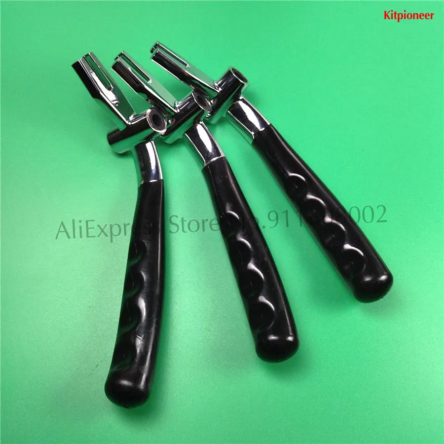 3 Pieces Handles Curved Hand Levers Replacement Spare Parts YKF Soft Serve Icecream Machines New Fittings MQL Ice Cream Makers