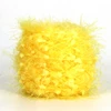 50G Special Rainbow Hand Knitting Crochet Bean Yarn Gold Silver Wool Thread For Baby Lady Scarf Sweater Glove Bag Hat DIY 3
