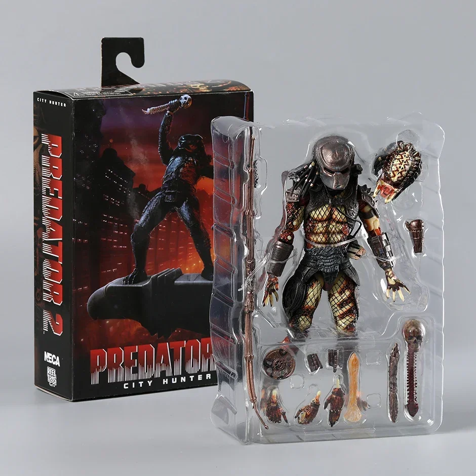 NECA プレデター2 シティハンター シャーマン ボア 計3体セット 未使用 NECA プレデター2 シティハンター シャーマン ボア 計3体セット