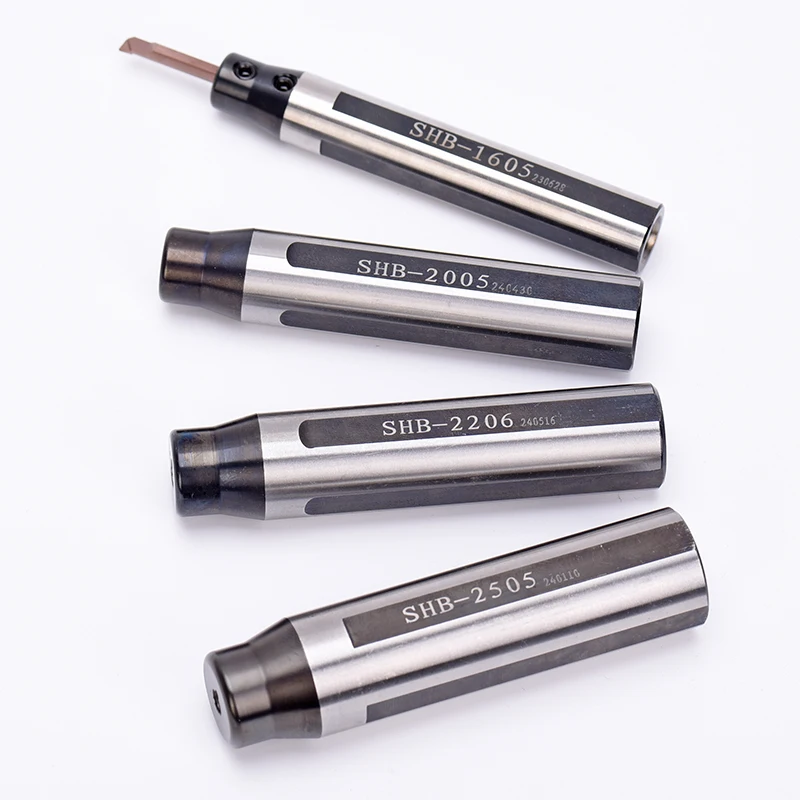CNC Small Diameter Inner Hole Knife Set SHB12/16/20/25 Turning Tool Clamp Shockproof Clamp Diameter Tool Holder Cutting Bracket
