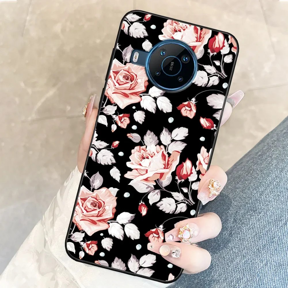 Elegant Marble TPU Silicone Phone Case - Soft, Stylish Back Cover & Protective Bumper