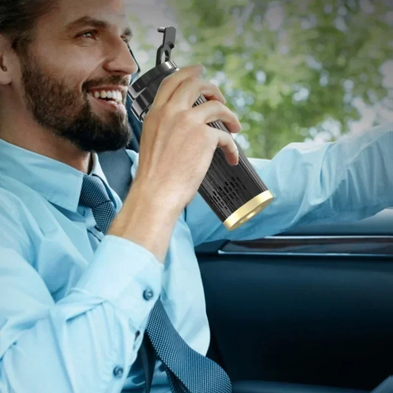 Stainless Steel Insulated Thermos Cup for Hot and Cold Drinks