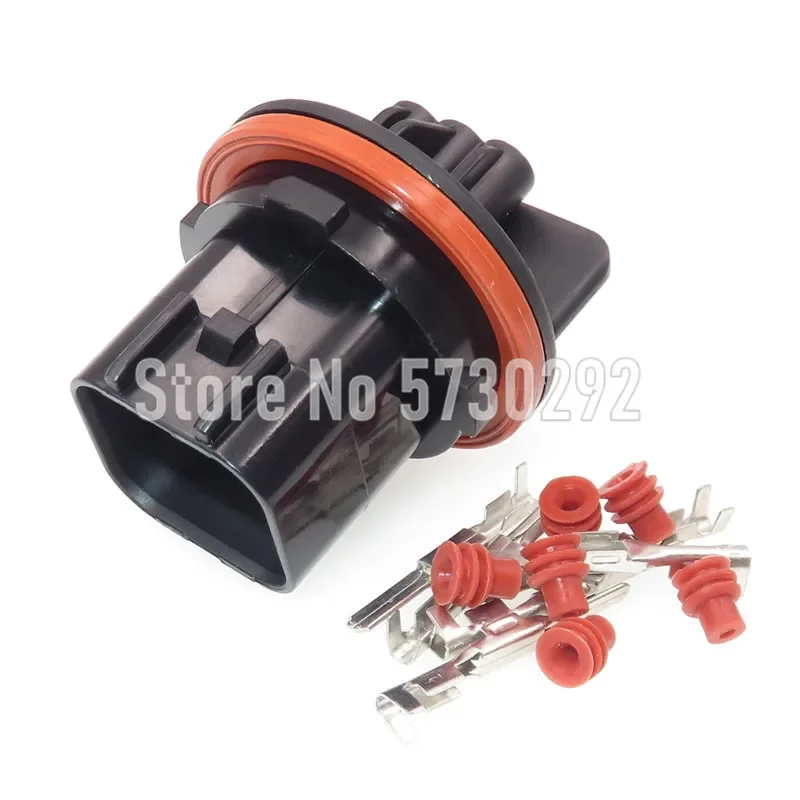 Description Picture 5 of item6P MG643866-5 MG653863-5 Automotive Headlight Cable Harness Waterproof Connector For Hyundai Kia