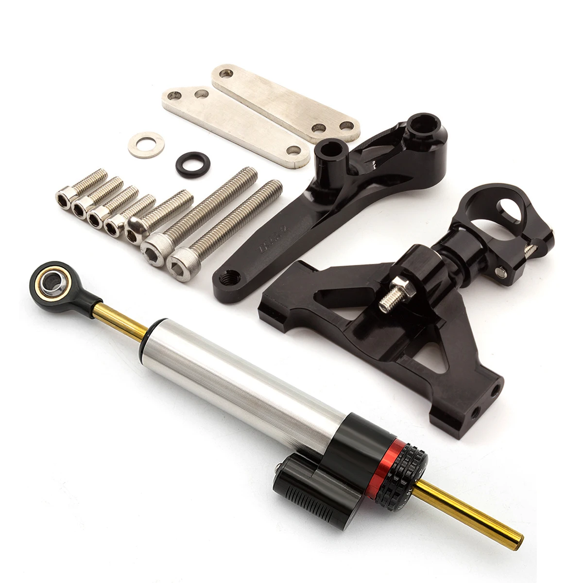 Motorcycle Stabilizer Steering Damper For Kawasaki ZX14R ZZR1400