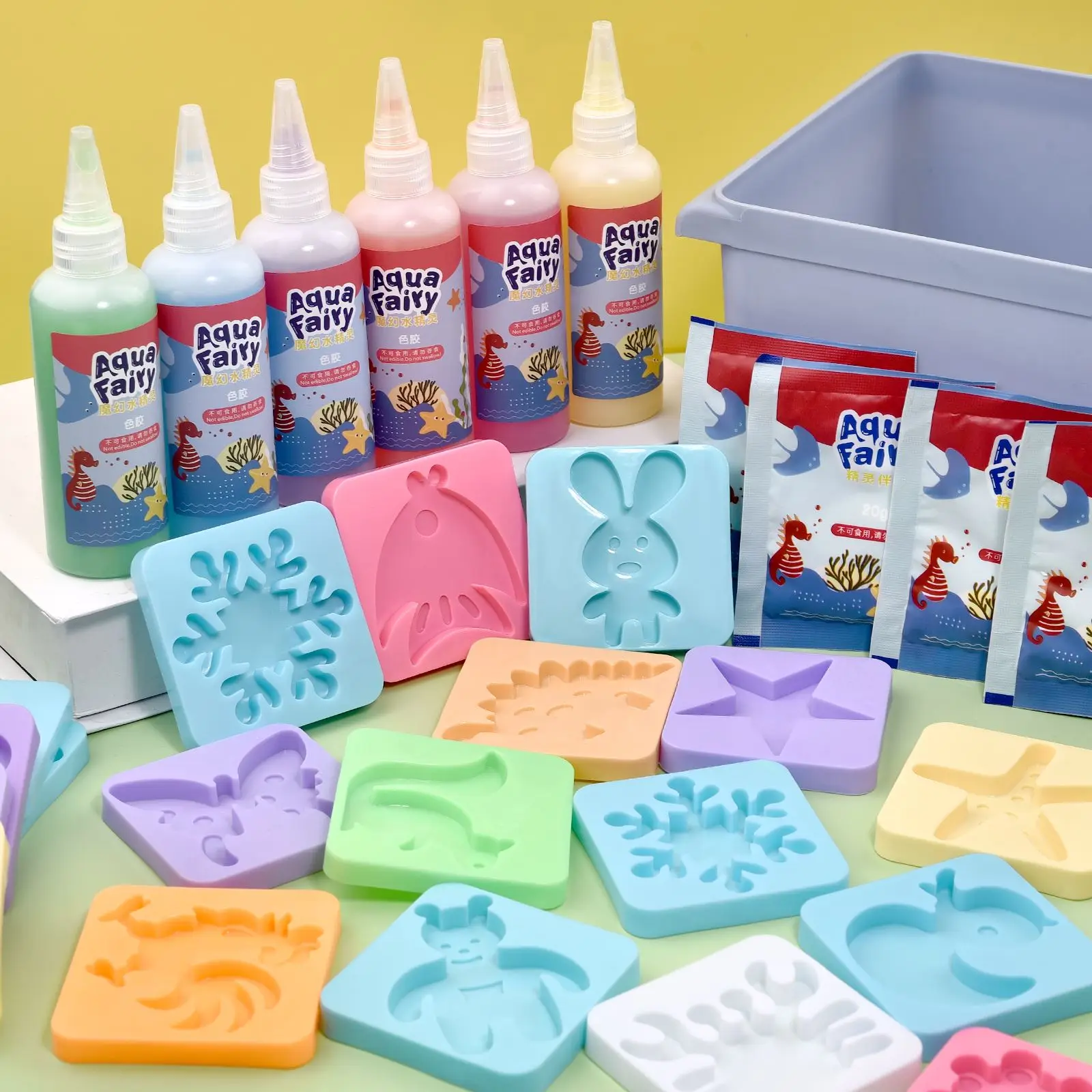 DIY Aqua Fairy Gel Toy Kit 5