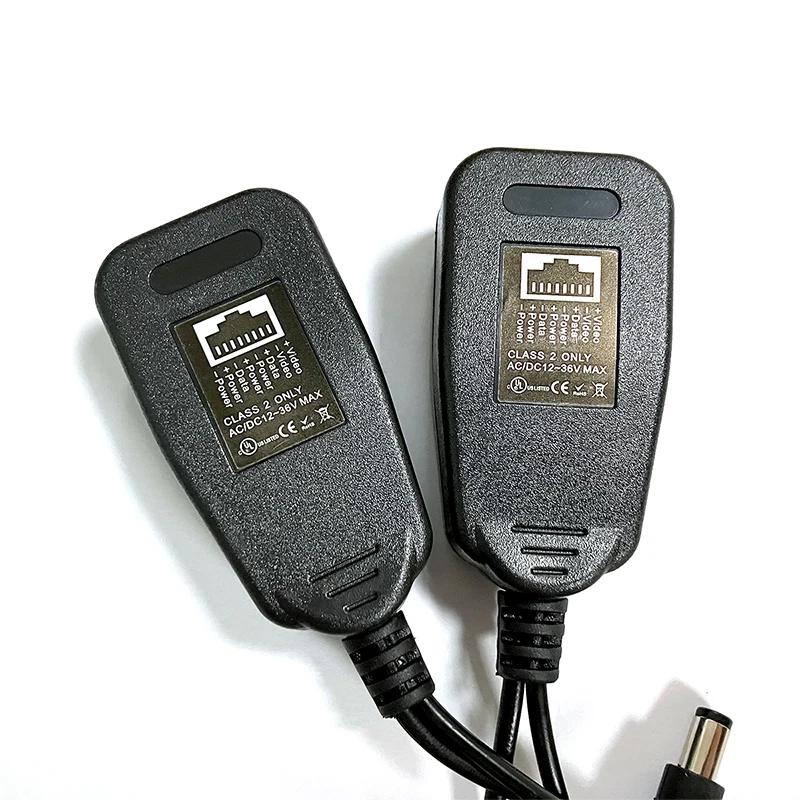 8MP BNC TO RJ45 Video Balun Coaxial BNC Transceiver To CAT5e/6 CCTV HD Twisted Pair For 4K Analog AHD CVI TVI Camera 4