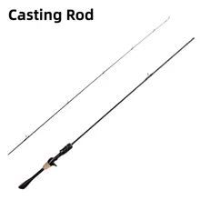  Mavllos ORKA Carbon Bass Fishing Rod with Fast Solid UL Tip Lure Using 1-5g Carp Fishing Spinning Casting Rod Force 1-8LB 