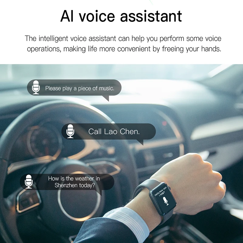 Wholesale 2 3 5 PCS Smart Watch 8 2022 Bluetooth Call AI Voice Assistant Men Women