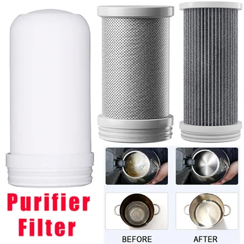 1 elemento filtrante per depuratore d'acqua: filtro anticalcare e sterilizzante, filtro universale per depuratore d'acqua, elemento filtrante in ceramica