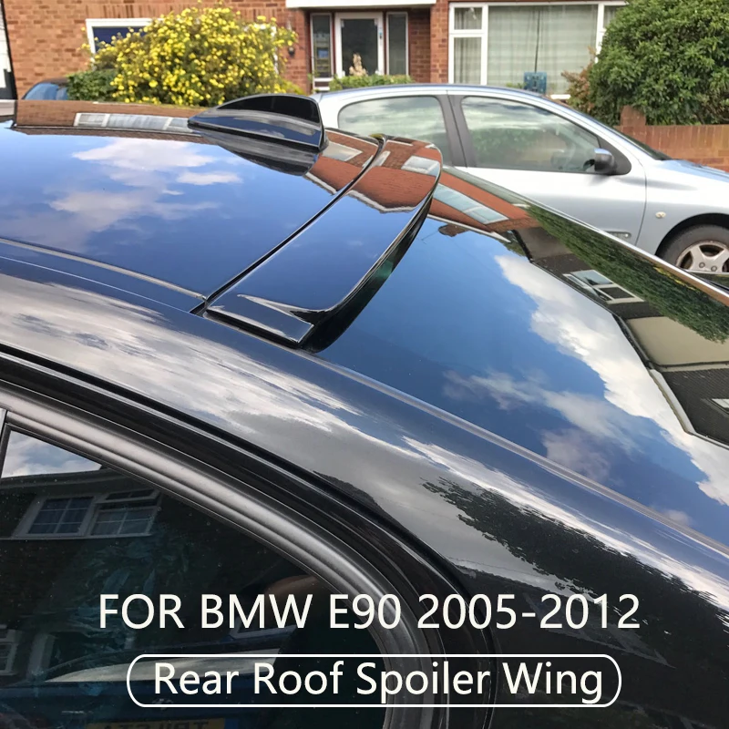 For Bmw 3 Series M3 E90 Car Rear Roof Spoiler Splitter Wing Accessories