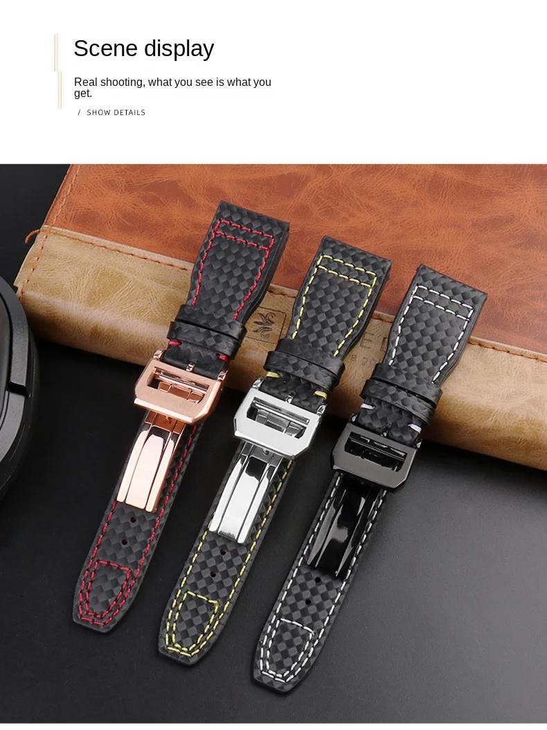 de carbono alta qualidade para iwc pilot
