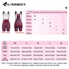 LAMEDA Pro Summer Cycling Shorts Women's Cycling Bib Shorts 3D Sponge Padded ShockShock Absorbing Road Bike Pants Cycling Pants 6