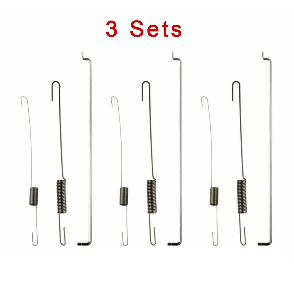 

3Sets Metal Throttle Governor With Link Rods Spring For Honda GX120 GX140 GX160 GX200 5.5 6.5HP Lawn Mower Engine Spare Part