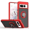 Rotatable bracket stand phone case for Pixel 7 Pro Pixel7 Pixel 6 pro Finger Ring Holder Hard back cover 1