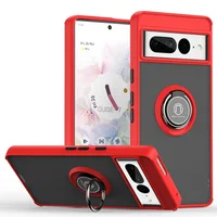 Rotatable bracket stand phone case for Pixel 7 Pro Pixel7 Pixel 6 pro Finger Ring Holder Hard back cover 1