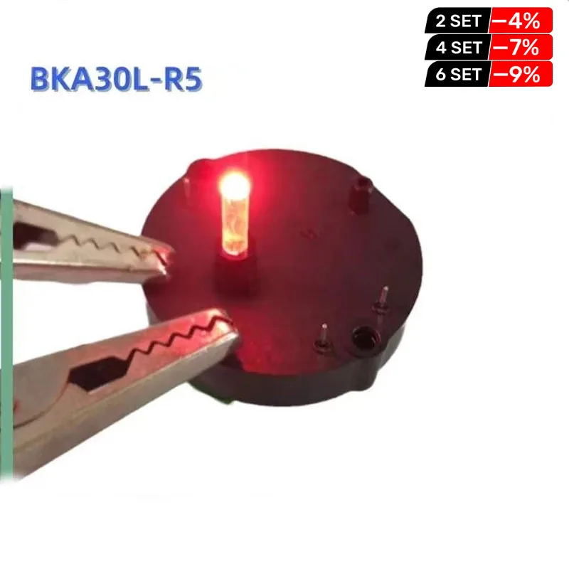 1/2/5PCS BKA30L-R5 Car Instrument Meter Stepper Motor With LED for Peugeot 508 BYD Replacement VID23-05AR1 Vehicle Steper Motor instrument stepper motor