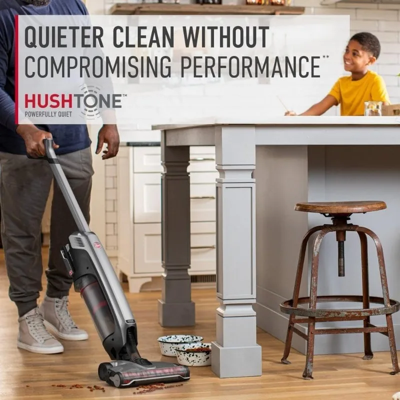 Hoover ONEPWR Evolve Pet Elite Cordless Upright Vacuum Cleaner, for Carpet and Hard Floor,Portable, Lightweight,Superior Suction 3