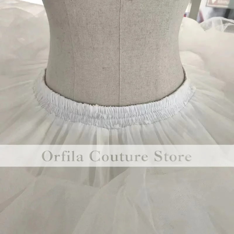 Wedding Petticoat 7 Hoops White Quinceanera Dress Petticoat Super Fluffy Crinoline Slip Underskirt For Ball Gown petticoat skirt,petticoat underskirt,wedding underskirt,wedding petticoat