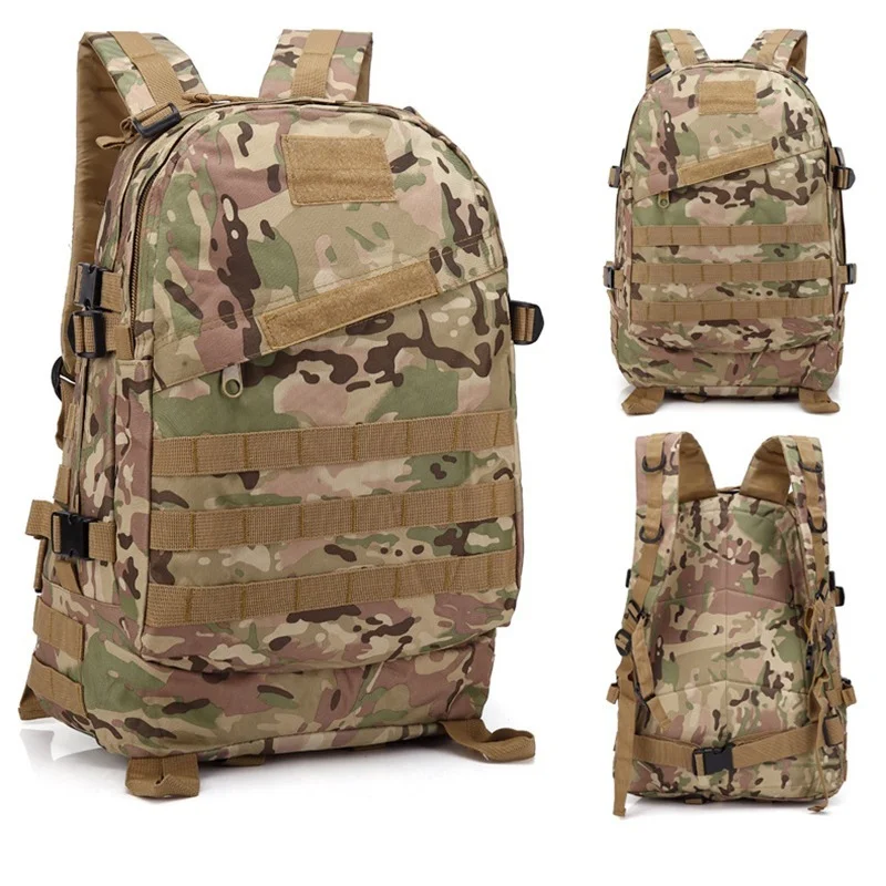 

40L военные тактические сумки, рюкзак, армейская облегченная модульная система переноски снаряжения, мужская сумка для активного отдыха, походов, кемпинга, рыбалки, охоты, камуфляжные рюкзаки