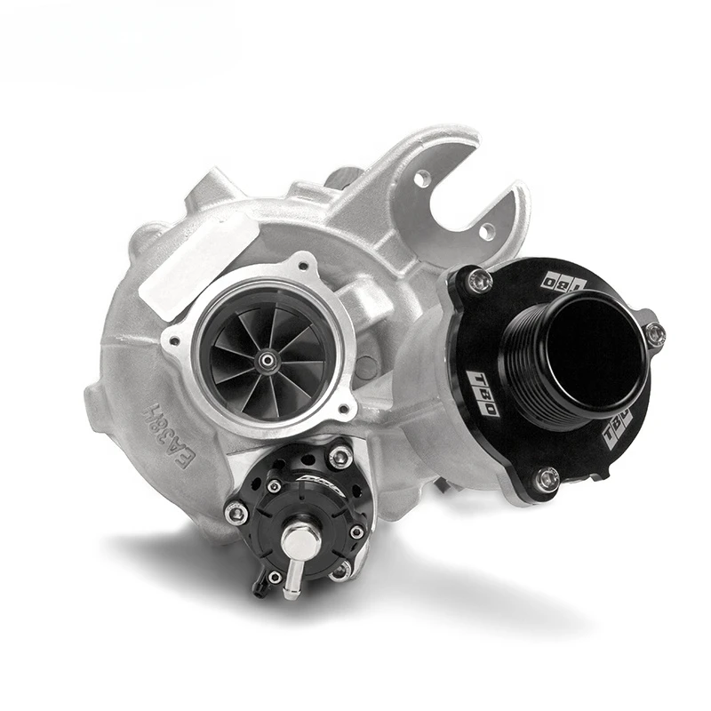 

Турбокомпрессор TBO EA38R500H 500WHP IS38 IS20 с шарикоподшипником, улучшенное Колесо компрессора MQB EA888 Gen3 2,0 t, прямая установка