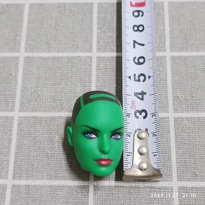 1/6 27Cm Doll Barbi Head Gift For Girl Collection Toy Con Capelli Xy Head Make-Up Molte Scelte Sono Sempre Aggiornate Dongcheng