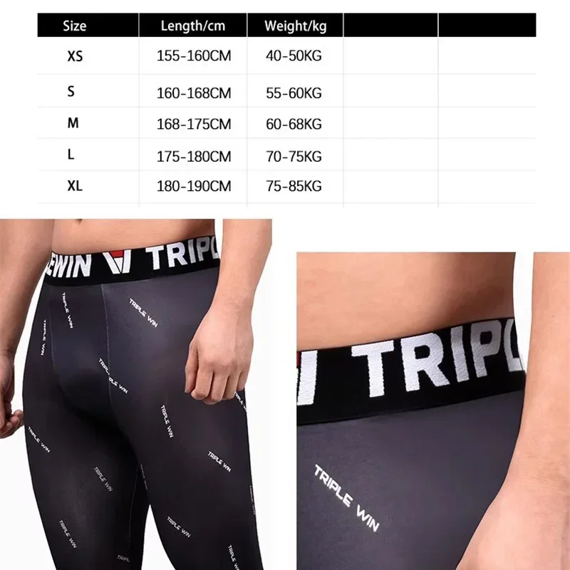Summer Spring Autumn Men Running Tights GYM Pocket Pants Male Basketball Football Soccer Fitness Exercise Sport Long Leggings K1