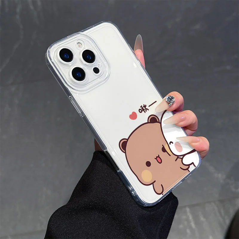 Adorable Novelty Sweet Cartoon Phone Case