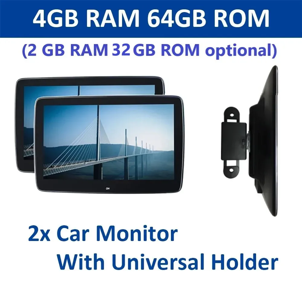 شاشة مسند رأس السيارة لمرسيدس بنز ، شاشة مراقبة وسائد أوتوماتيكية ، أندرويد ، من من من مرسيدس ، ج ، جل ، جلز ، جليك ، S320 ، S550 ، S560 ، W167