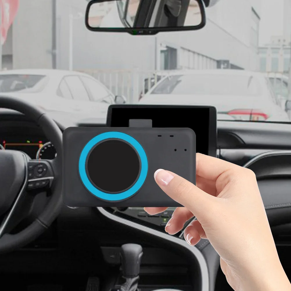 Fatigue Driving Warning Device 60 Degree View Angle Car Fatigue Warning Alarm Device Head Up Driving Safe System Car Accessories