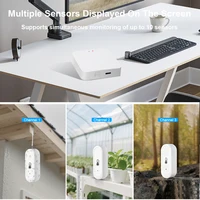 Weather Station RF433 Wireless Thermometer Kit WIFI Indoor Temperature and Humidity Sensor Phone Remote Monitoring Support Tuya - Image 2