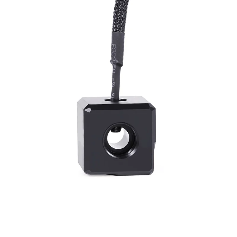 Acetal Quadrado do Sensor de Temperatura da Água de Alphacool Cubo Simples Dado Forma Acessório Feito sob Encomenda do Circuito de Refrigeração da Água 2pin - Imagem 4