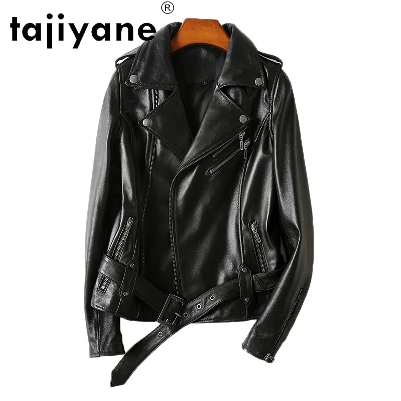 

Куртка женская Tajiyane из натуральной овечьей кожи, 100%, TN2484