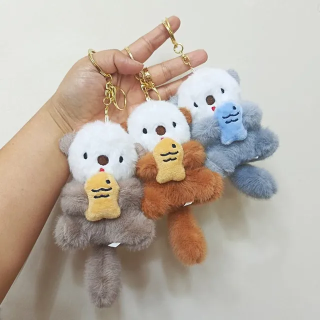 Cute Minake Plush Keychain 4