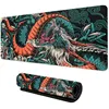 Large Japanese Dragon Gaming Mousepad 3