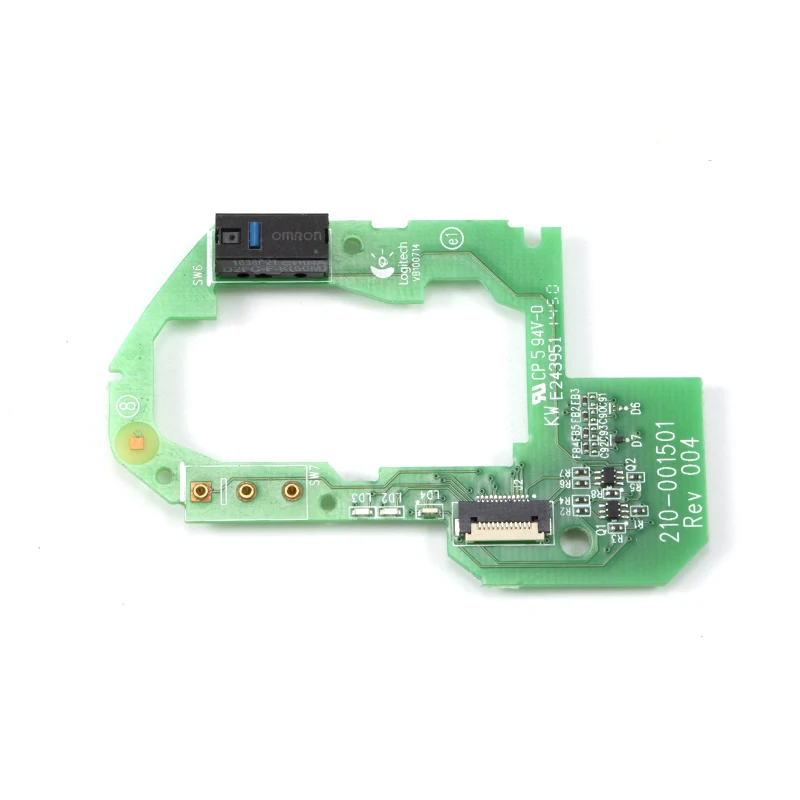 For compatible MX Master 1st Generation/2s Mouse Solder-free Hot-swappable Micro Motherboard Replacement and Repair Accessories