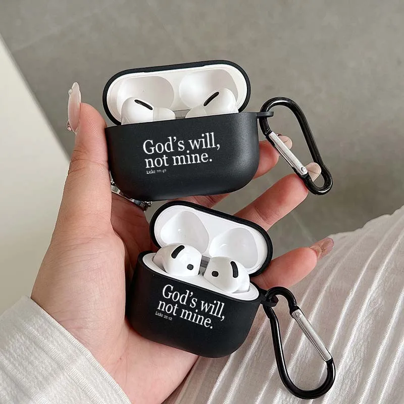 Christian Faith Airpods Headphone Case Cover for Men and Women