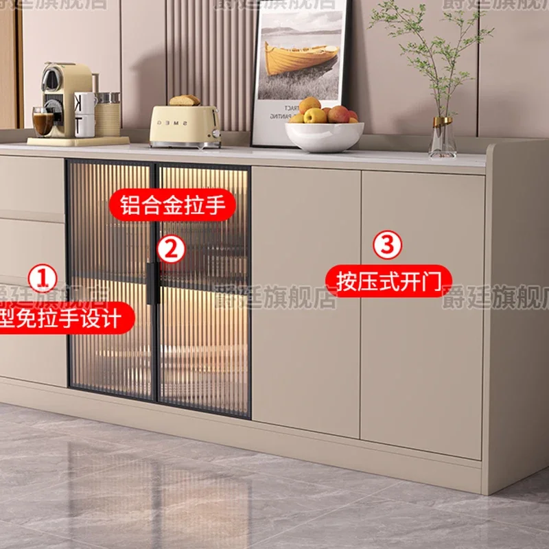 Side Board Cabinet Sideboard Furniture Living Room Sideboards et Dining Dresser De Cuisine Alacena Farmhouse Table LT