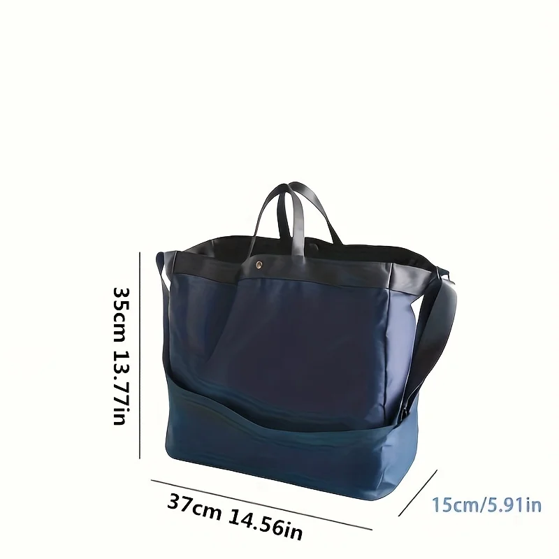 Women's Fashion Tote Bag, Waterproof Nylon, Versatile & Chic, Durable & Spacious with Double Handle