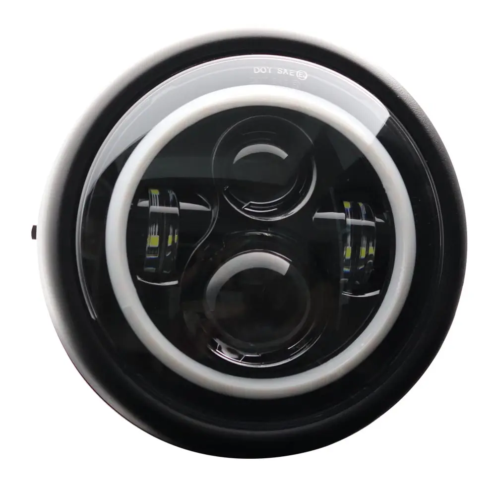 Supporto Faro Retro 7 Pollici Per Moto - Design Moderno E Resistente - Foto 11