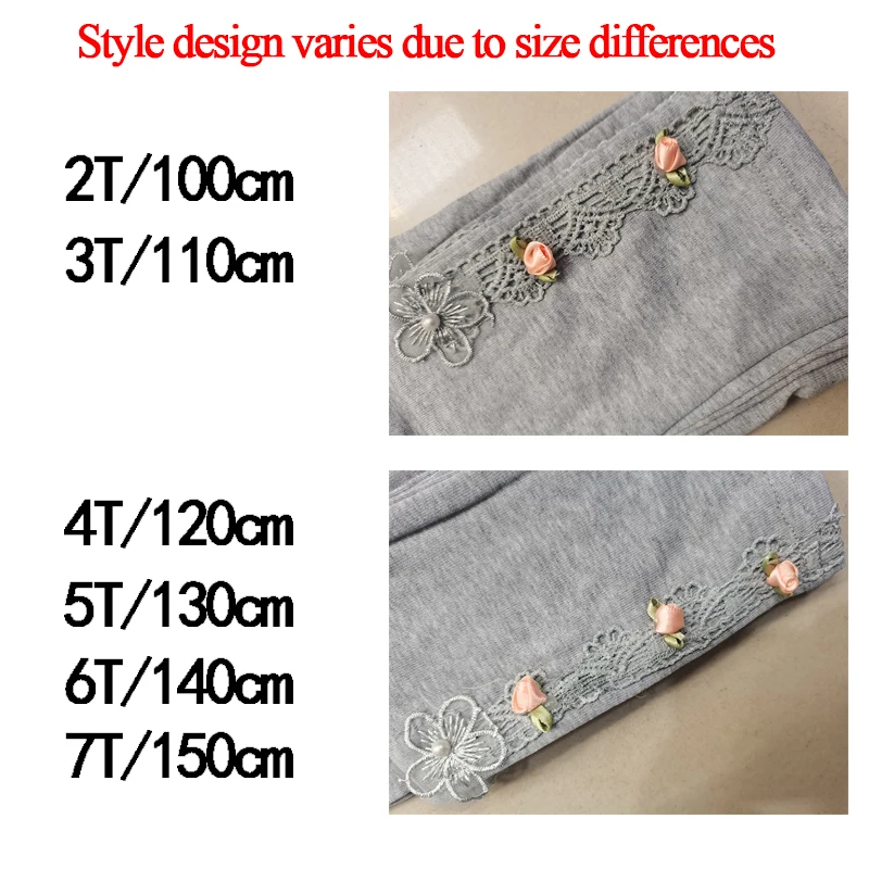 Girl Leggings Spring Girls Leggings Cotton Trousers Fille Kids Pants Girls Pants Skinny Print Cartoon Pattern Children Leggings Trousers