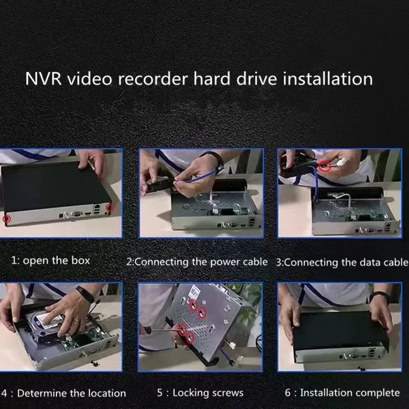 ST Surveillance 500GB Hard Drive Disk SATA III 3.5" HDD HD Harddisk For Security System Video Recorder DVR NVR CCTV - 5