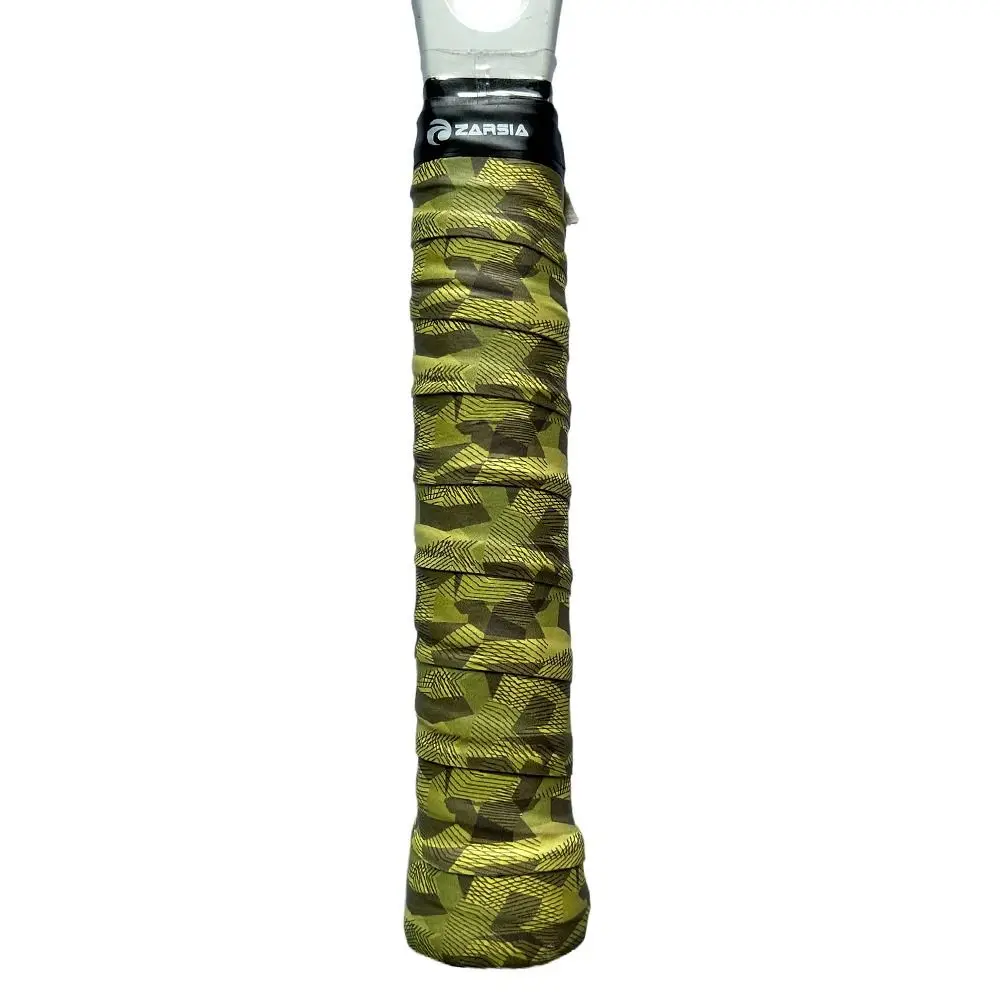 Vibrant Shock Absorbent Self-Adhesive Sports Overgrips