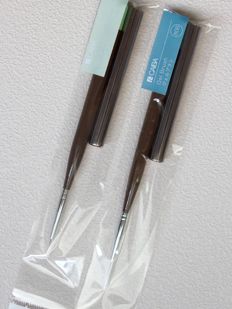 Nail Brush Short Long Drawing Pen Lace Pen Flower Painted Petals Stroke Line Art Line Diy Painting Nail Art Pen 5